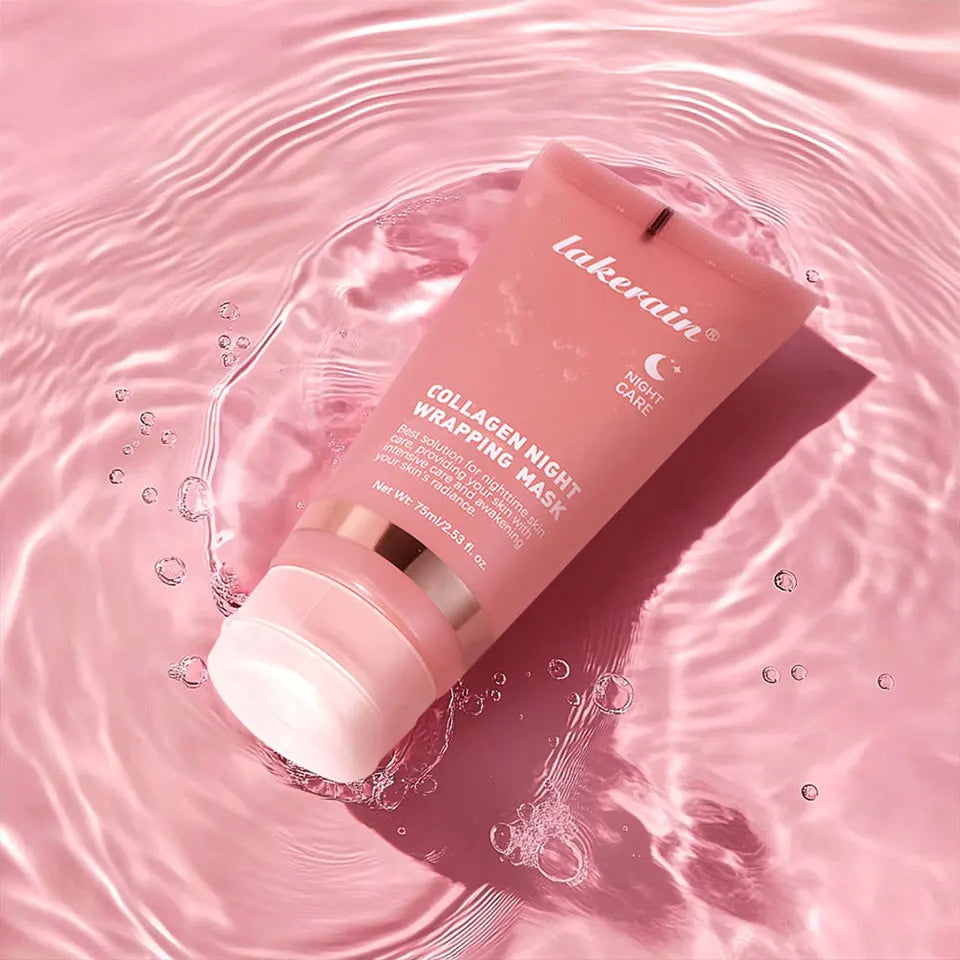Femmya™ Collagen Night Mask – Lisse & Raffermit Pendant Votre Sommeil